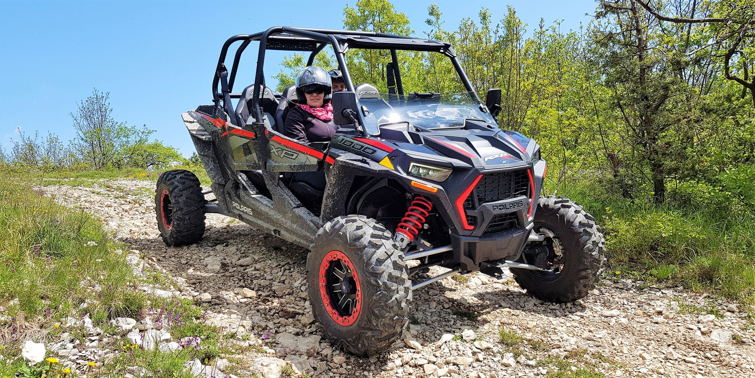 BUGGY Family tour