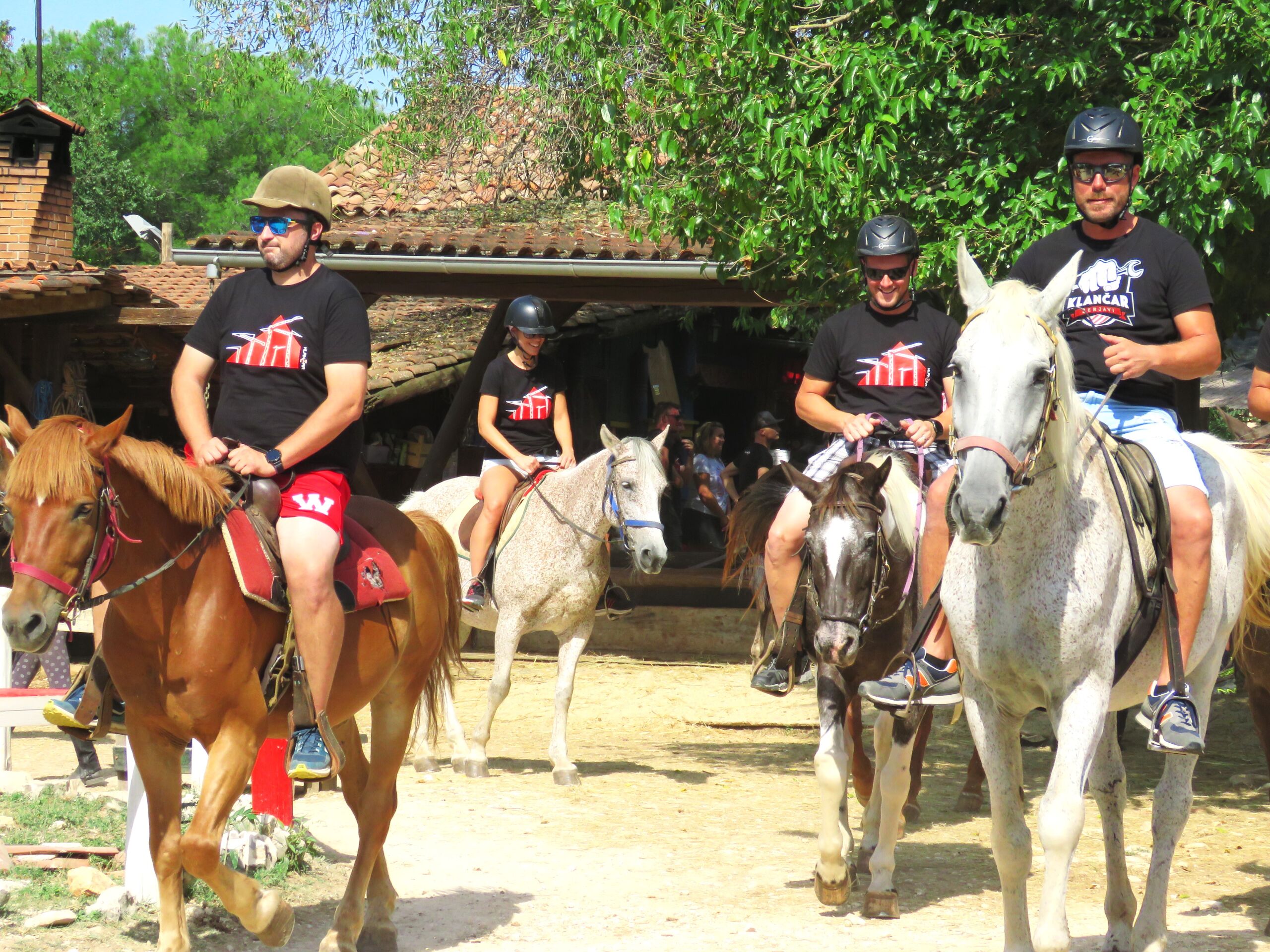 QUAD & HORSE