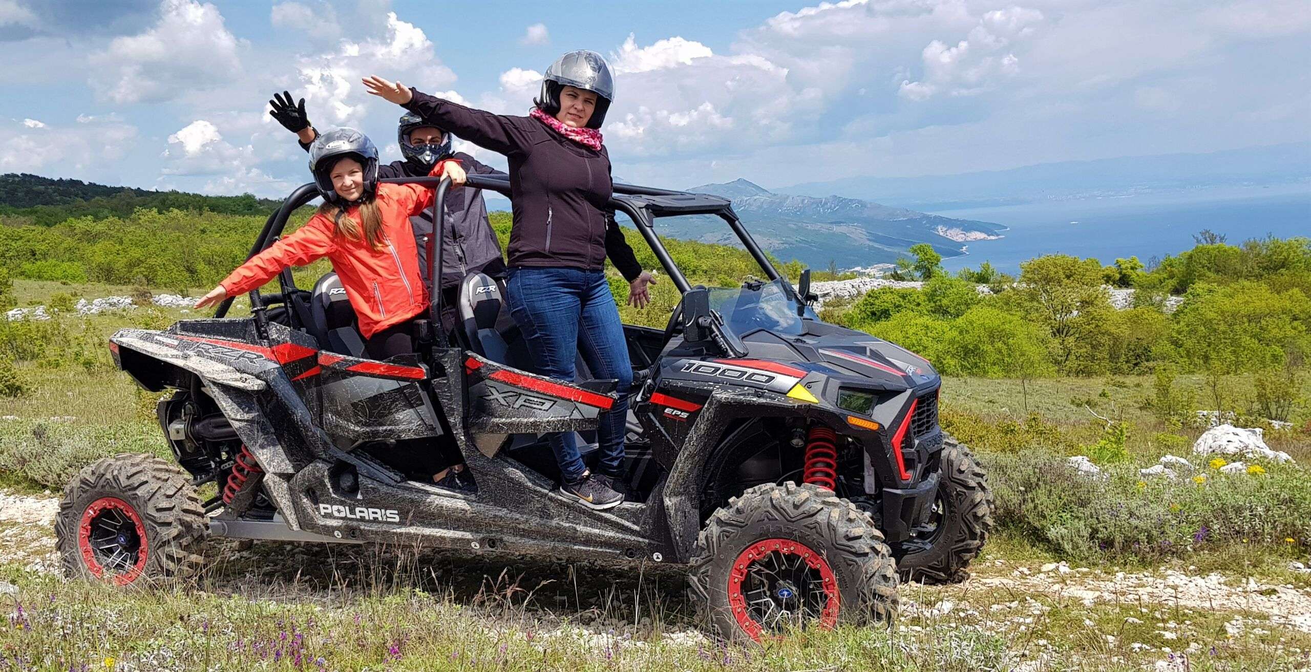 Buggy family Tour