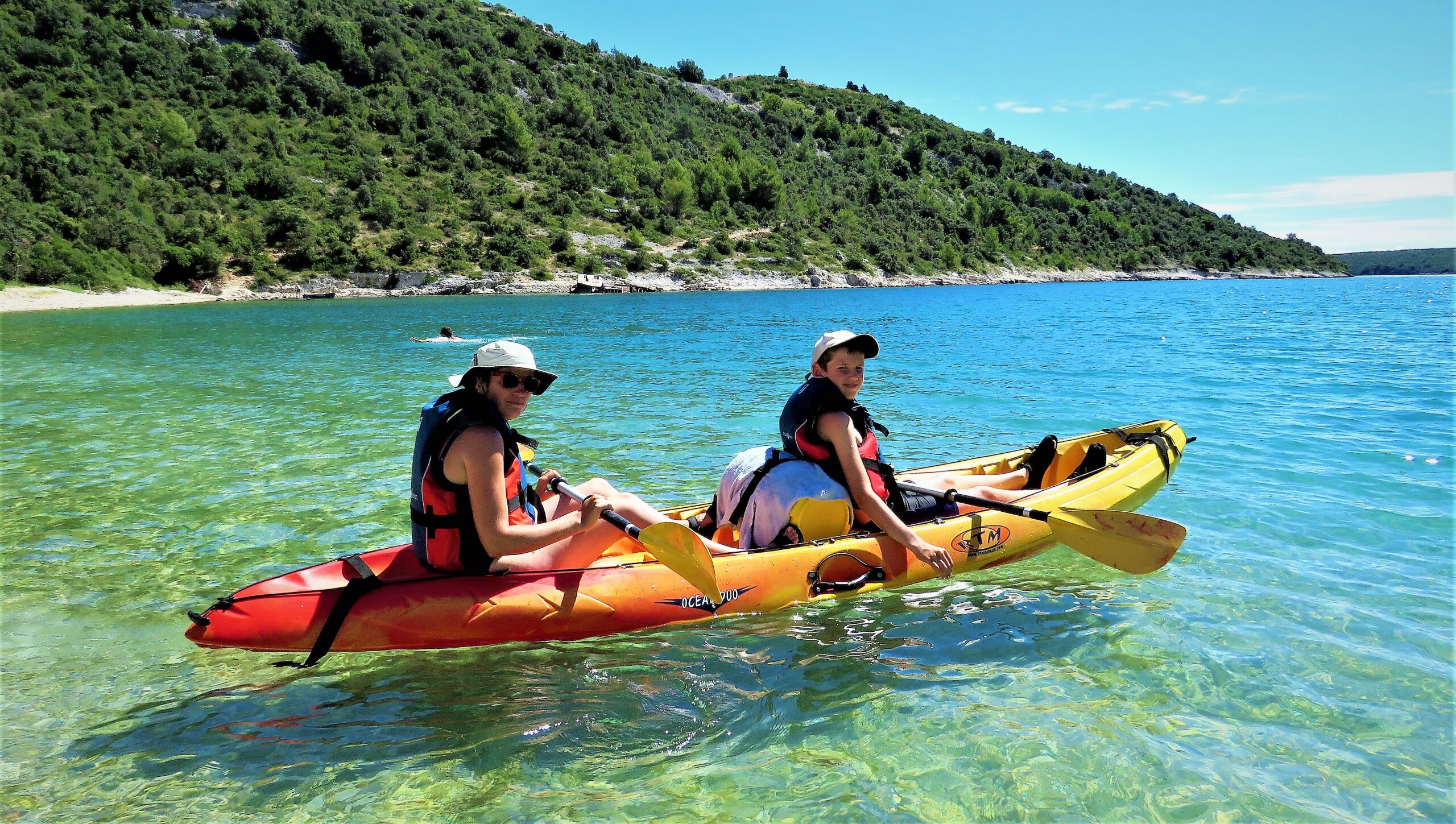 Rent a KAYAK