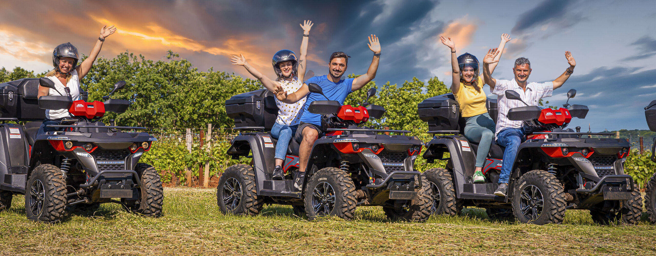 QUAD safari TEAMBUILDING
