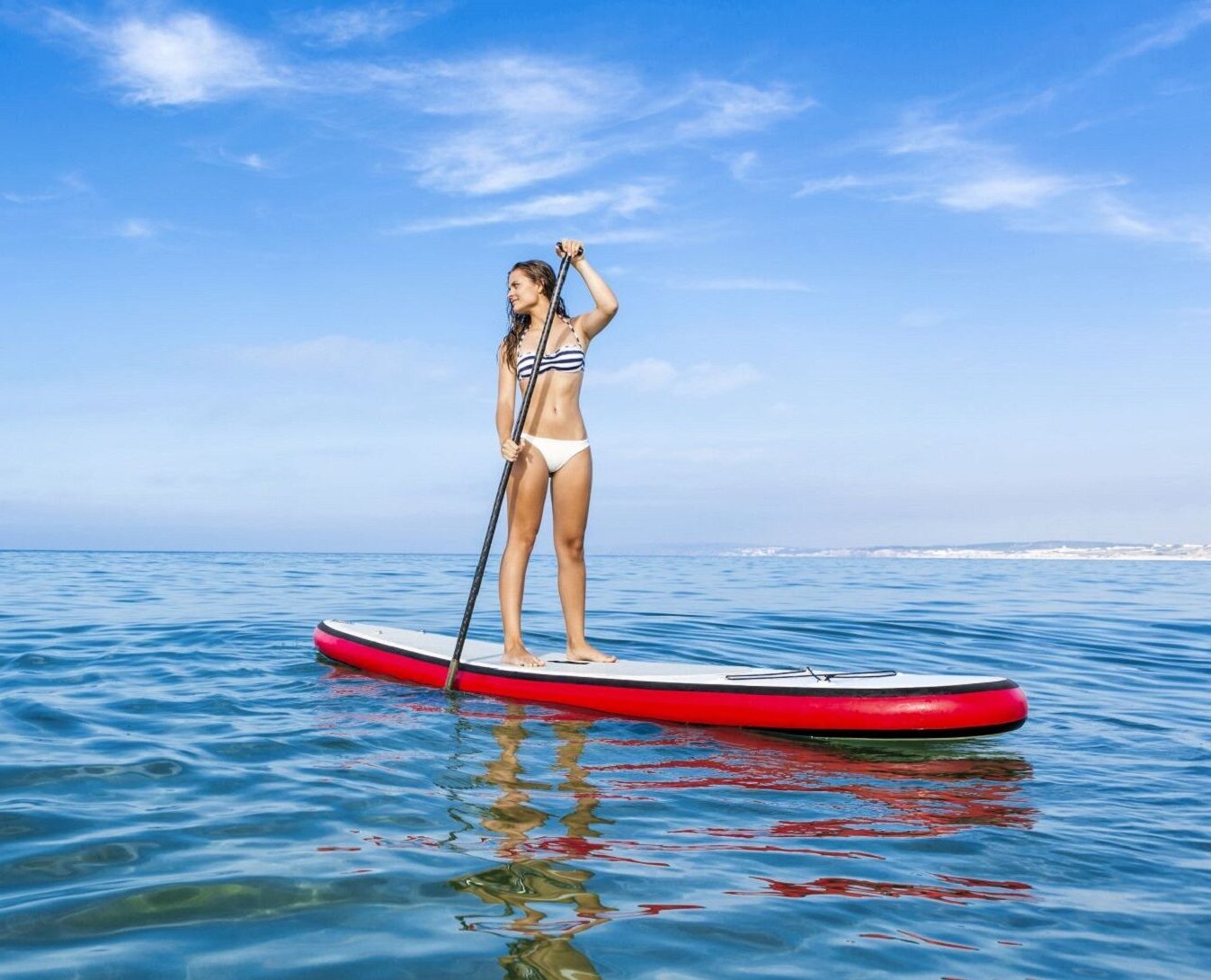 SUP – veslanje na dasci