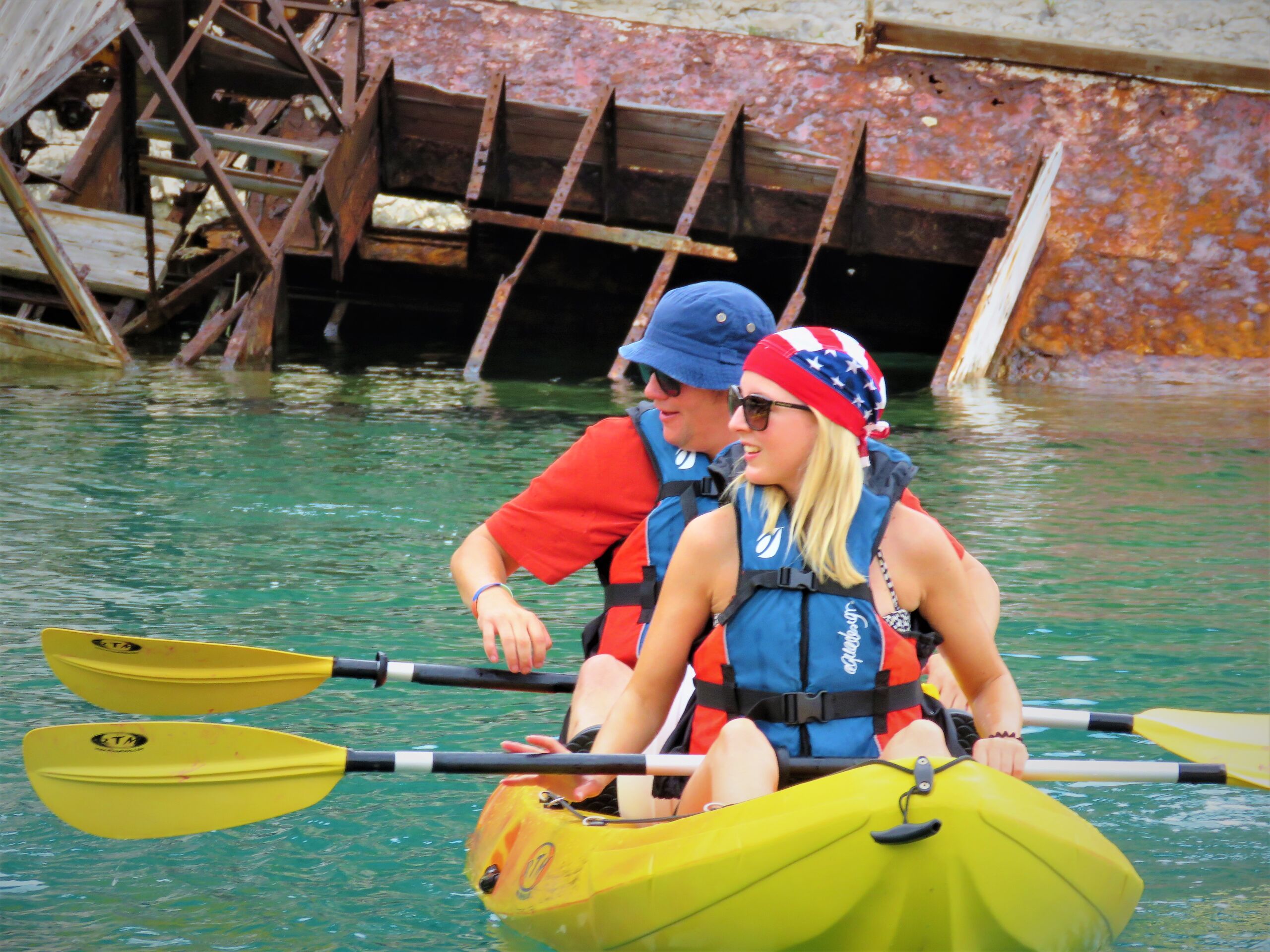 Rent a KAYAK