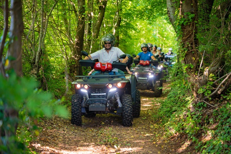 QUAD safari TEAMBUILDING