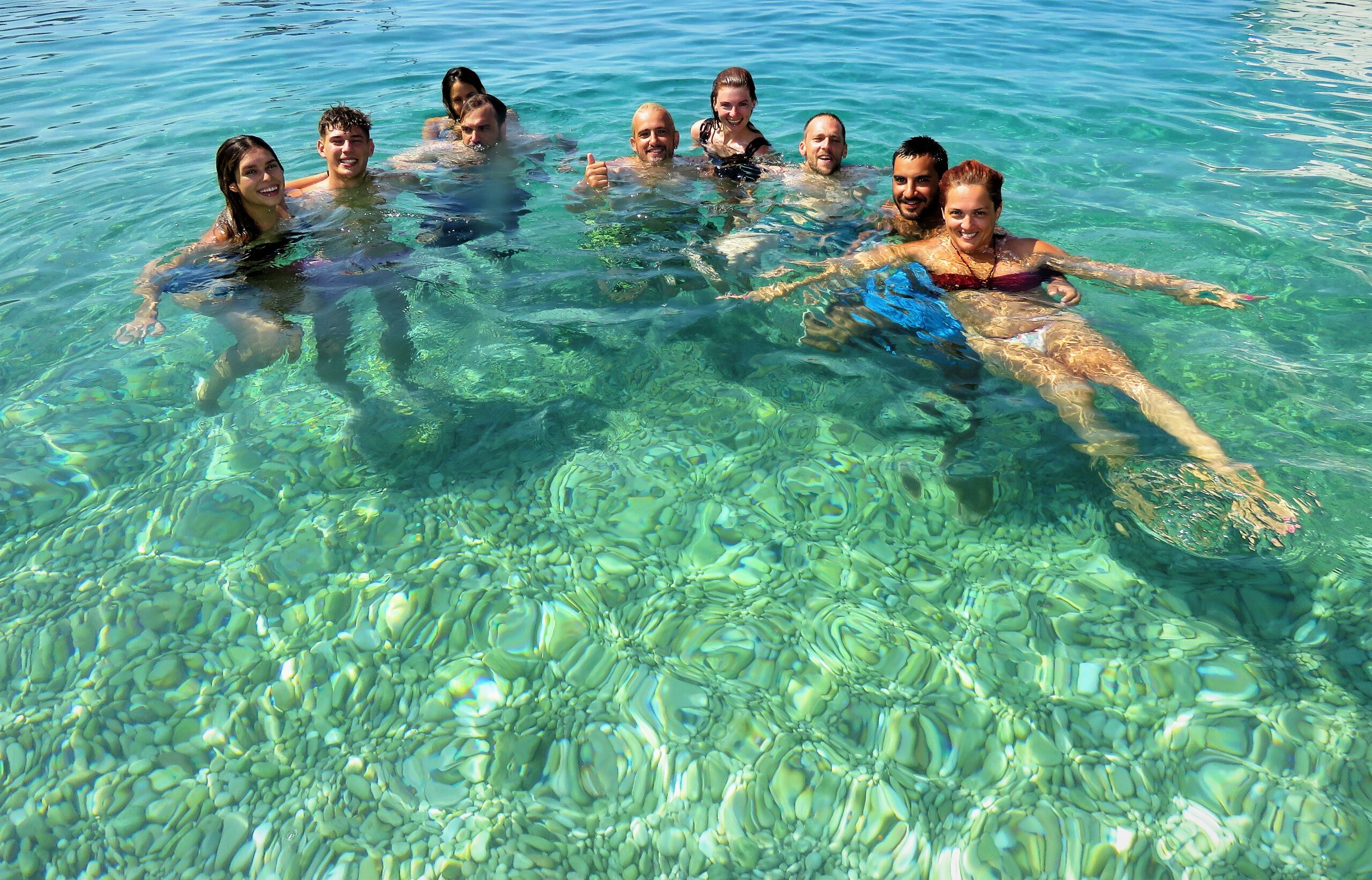 Boat excursion & snorkeling