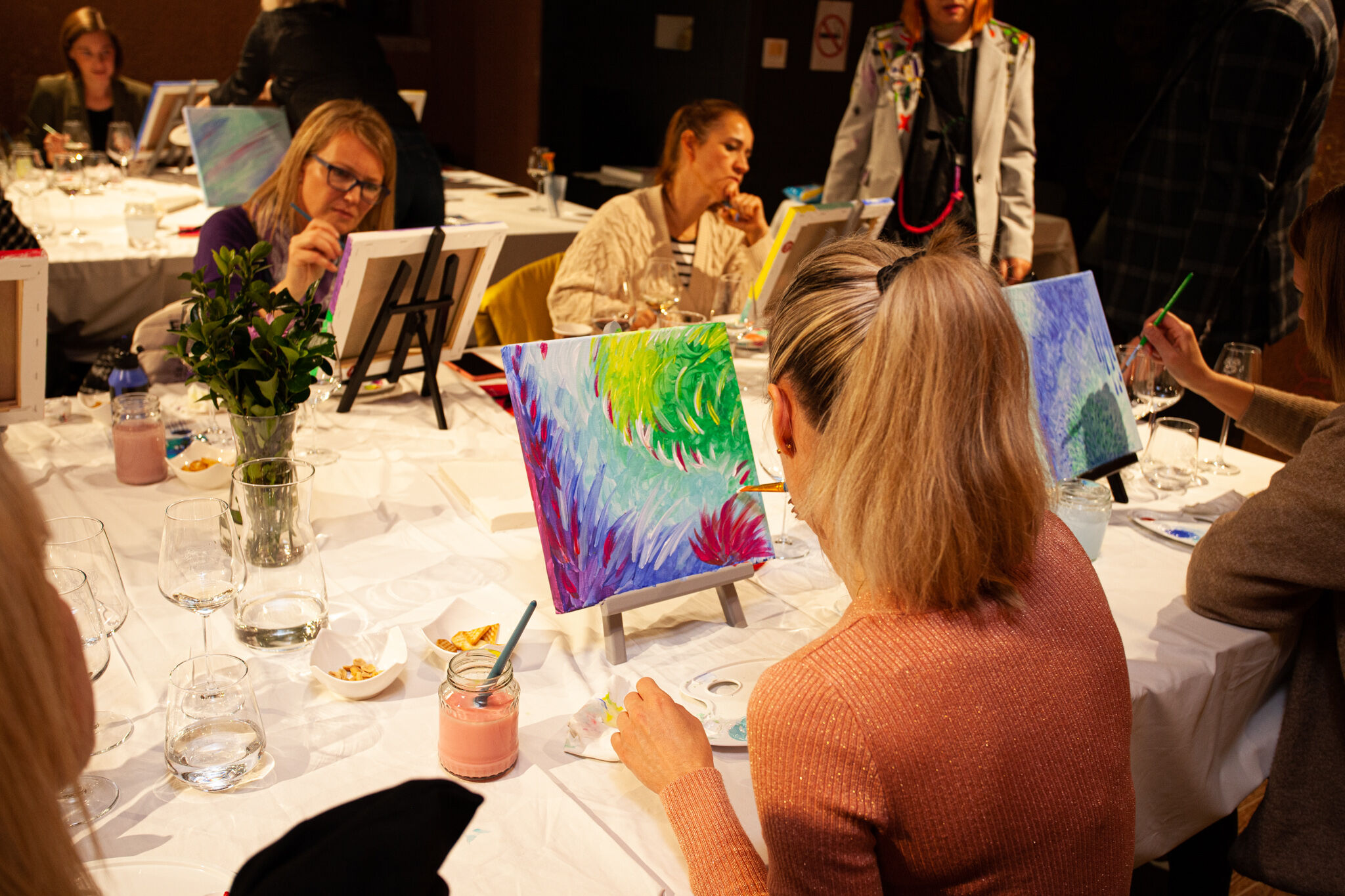 Paint & Wine