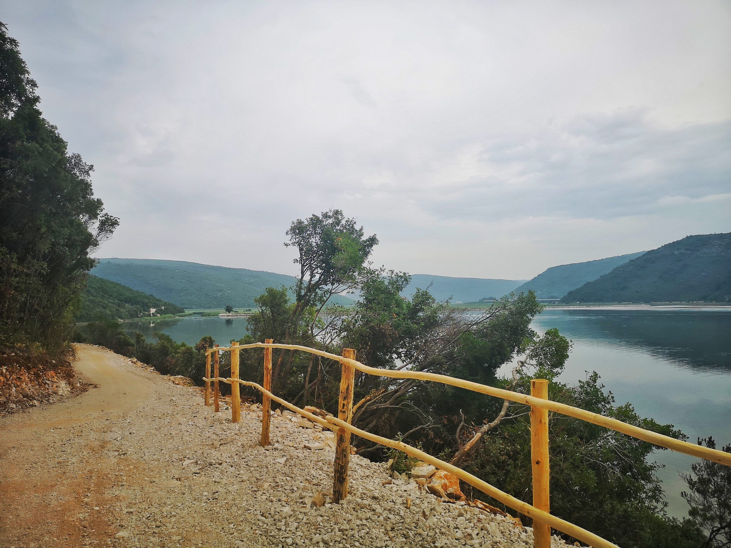 Wonderful walking path – Uvala Blaz