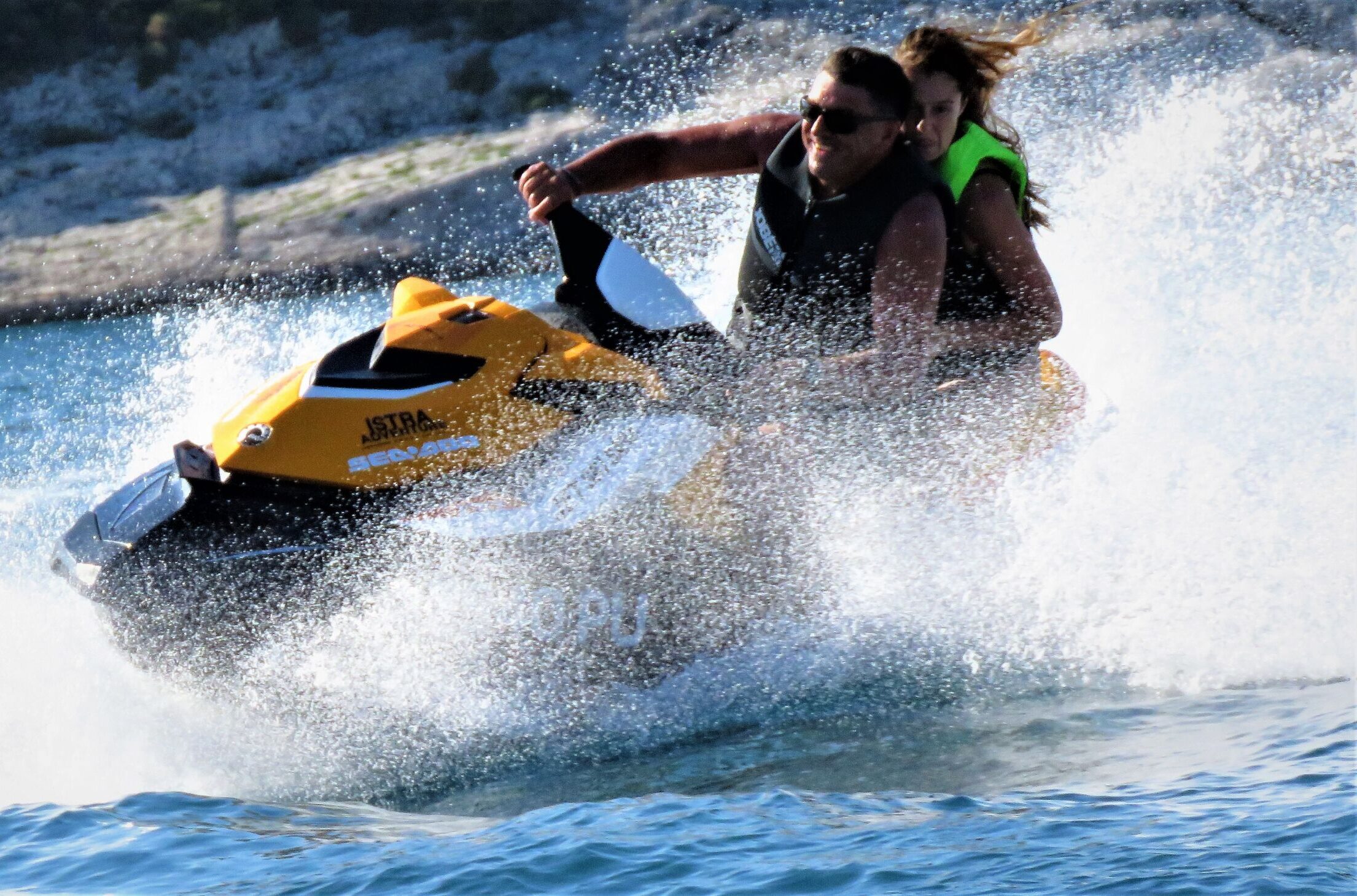 Jet Ski Safari TEAMBUILDING