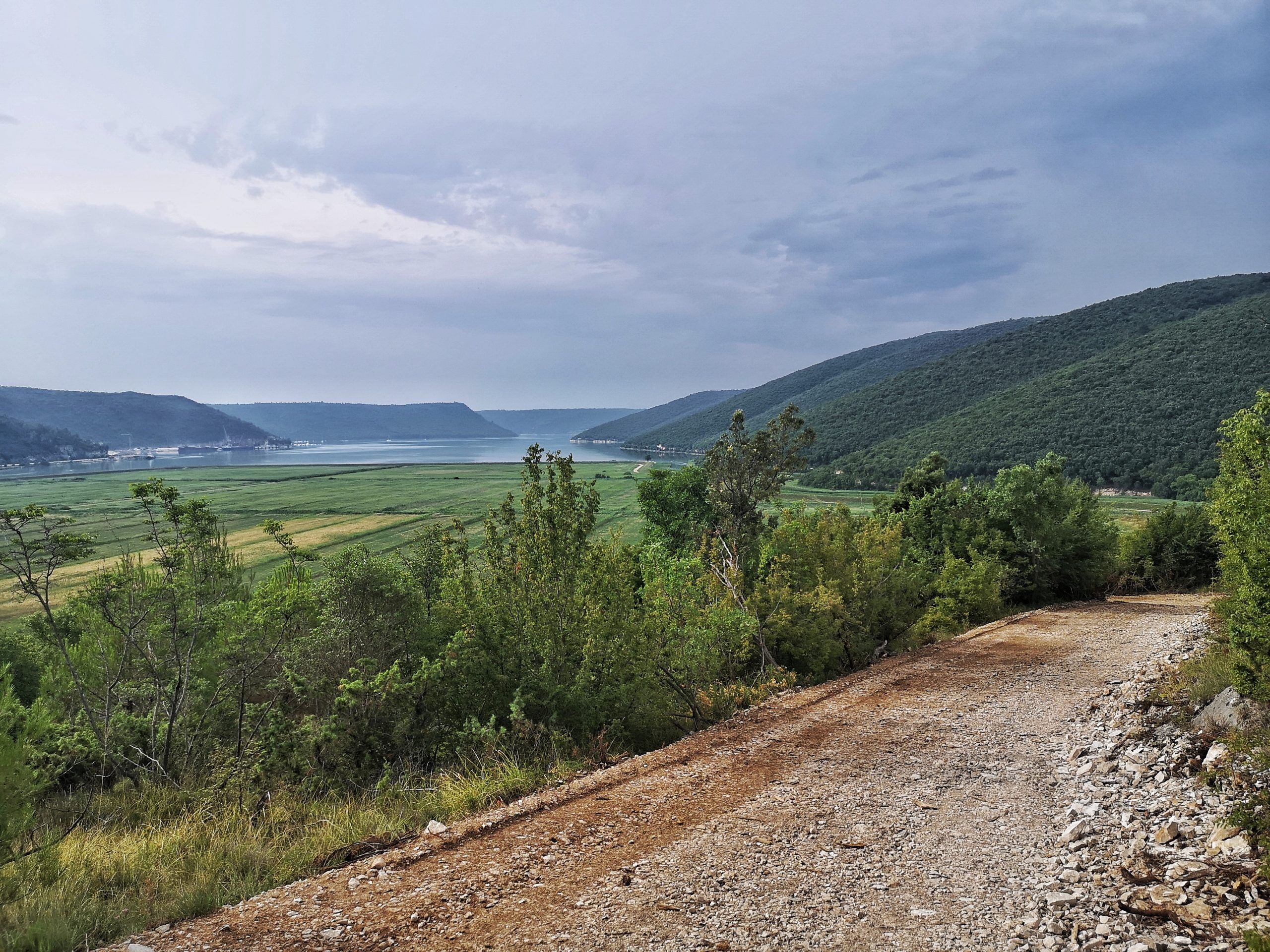 Wonderful walking path – Uvala Blaz