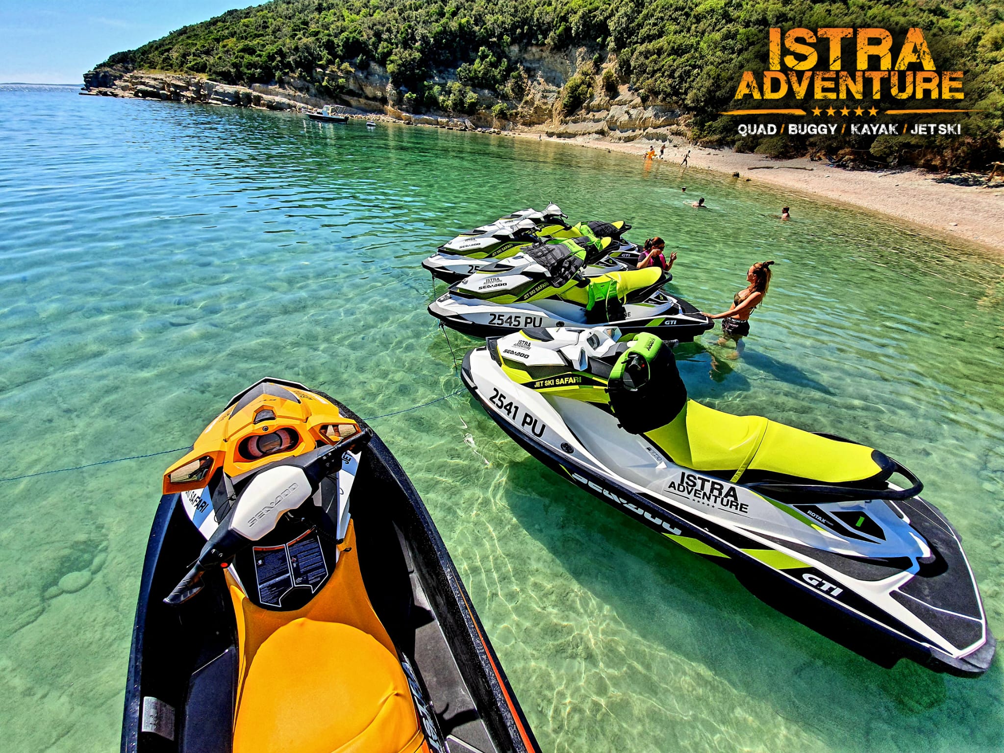 Jet Ski Safari TEAMBUILDING