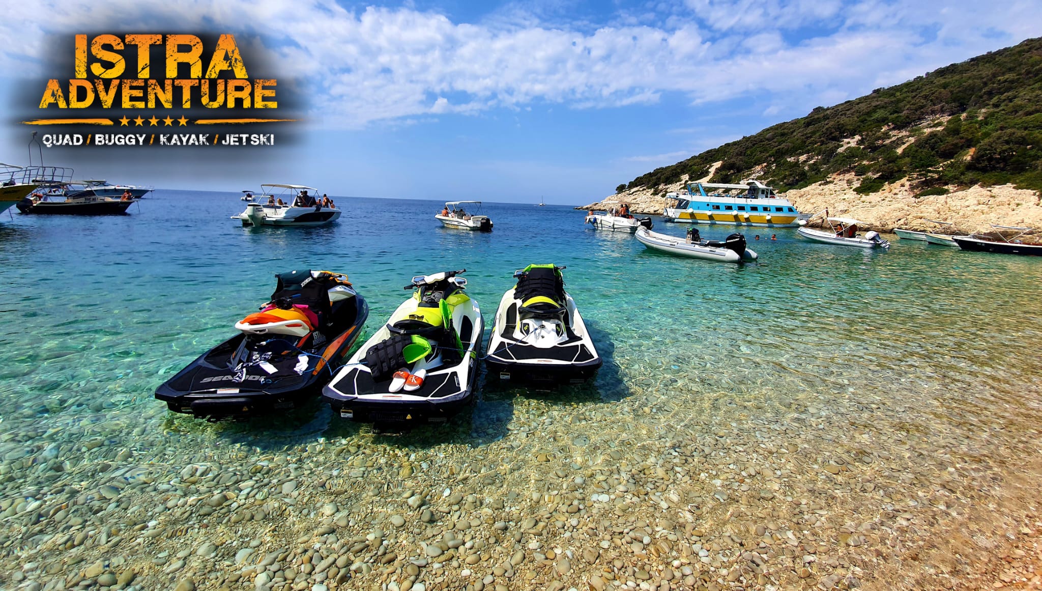 Jet Ski Safari TEAMBUILDING