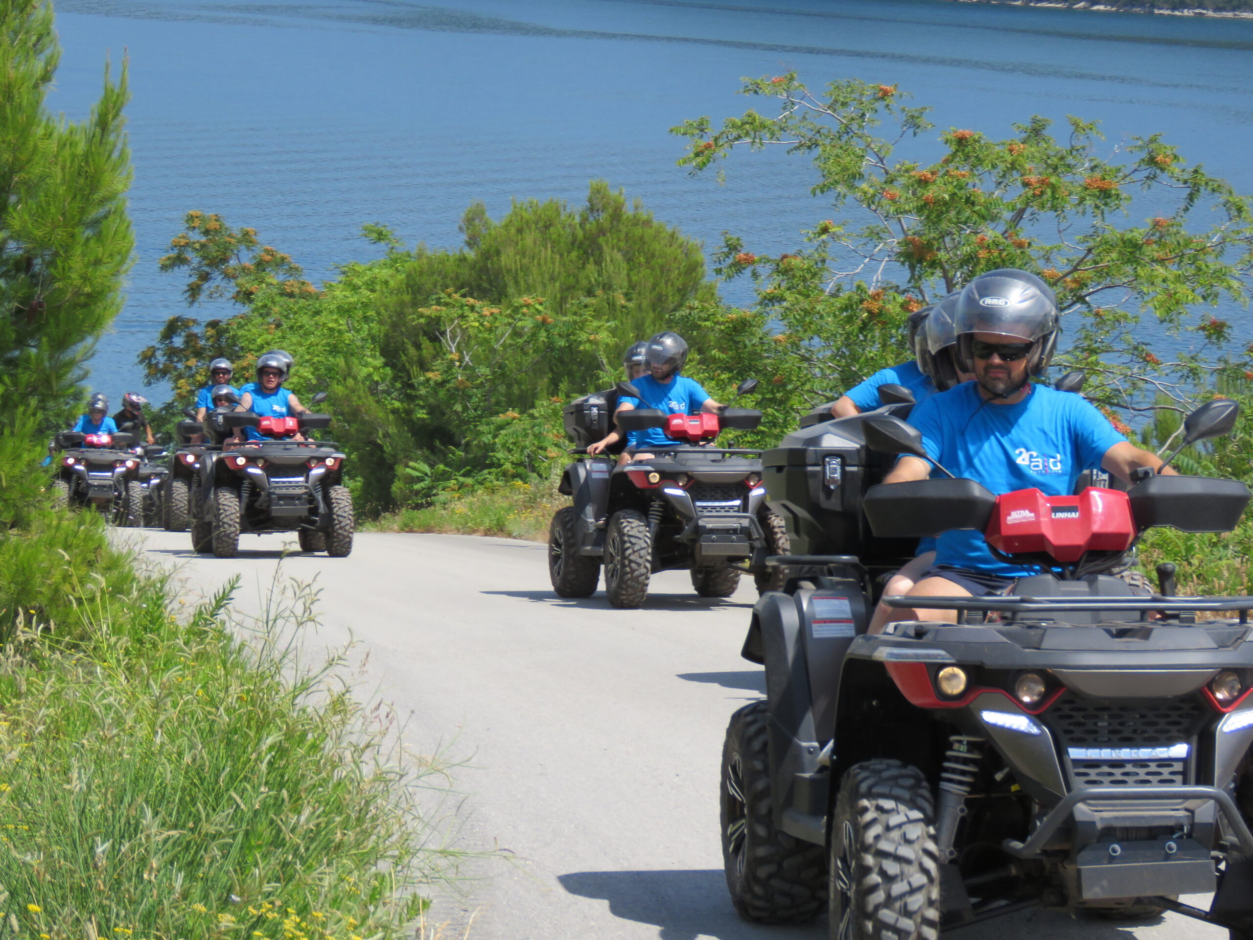 QUAD safari