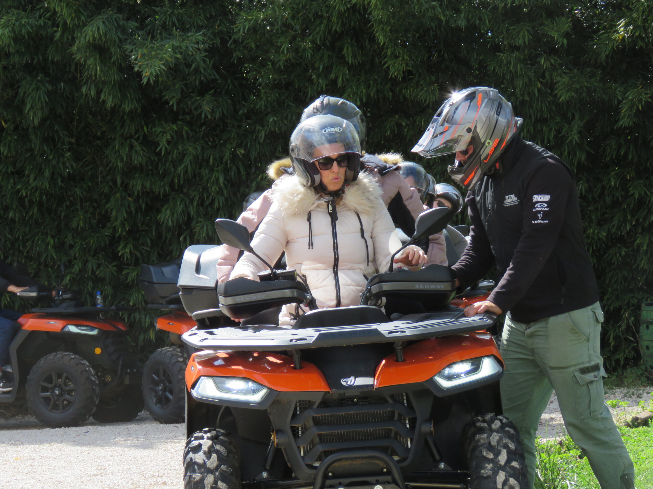 QUAD safari