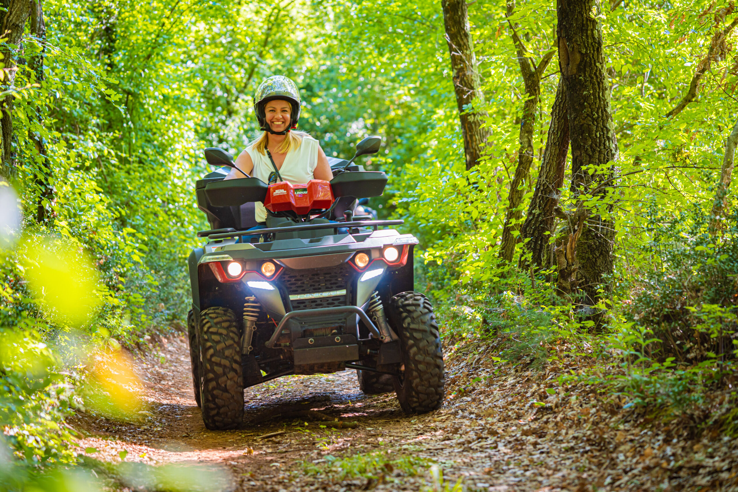 QUAD safari