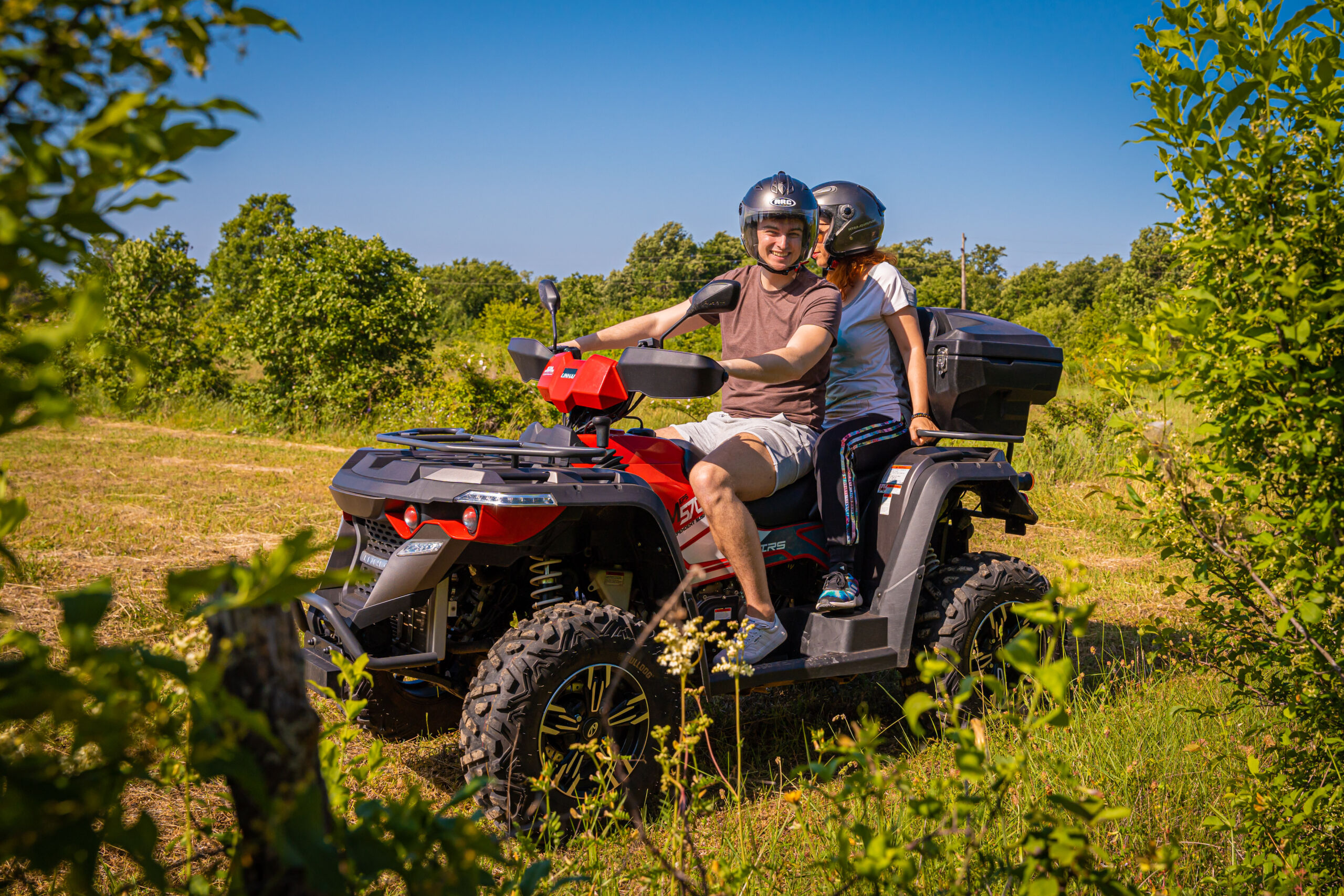 QUAD safari