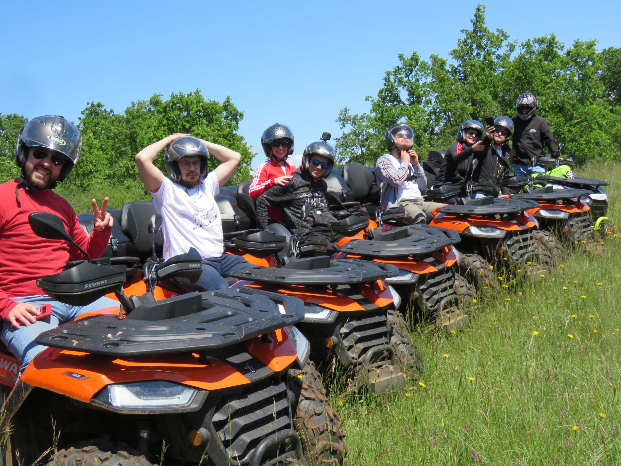 QUAD safari