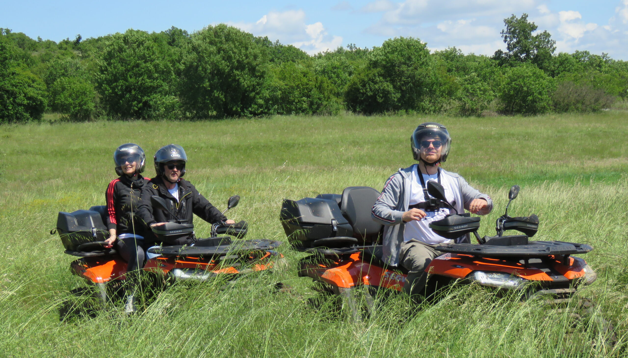 QUAD safari