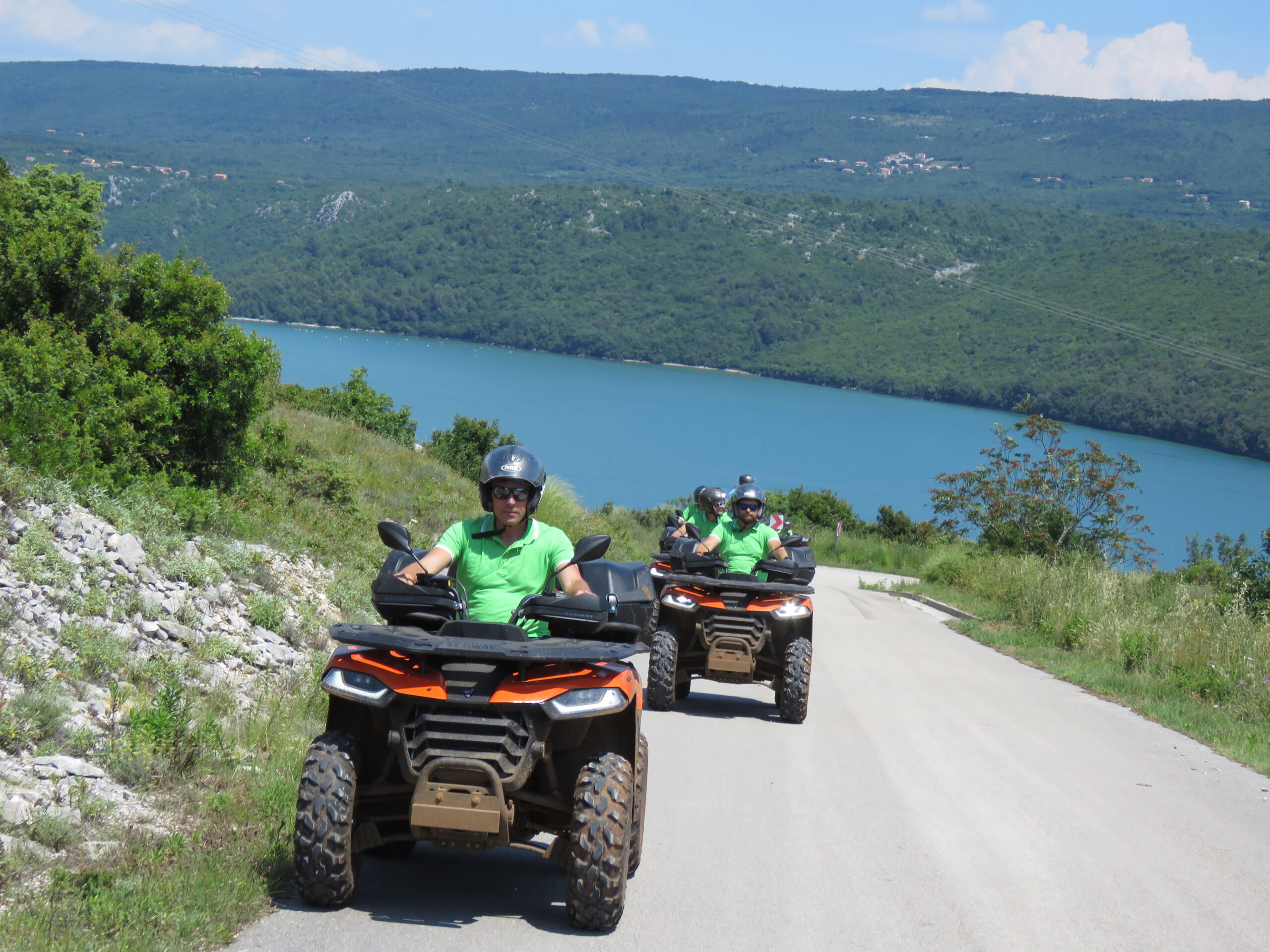 QUAD safari