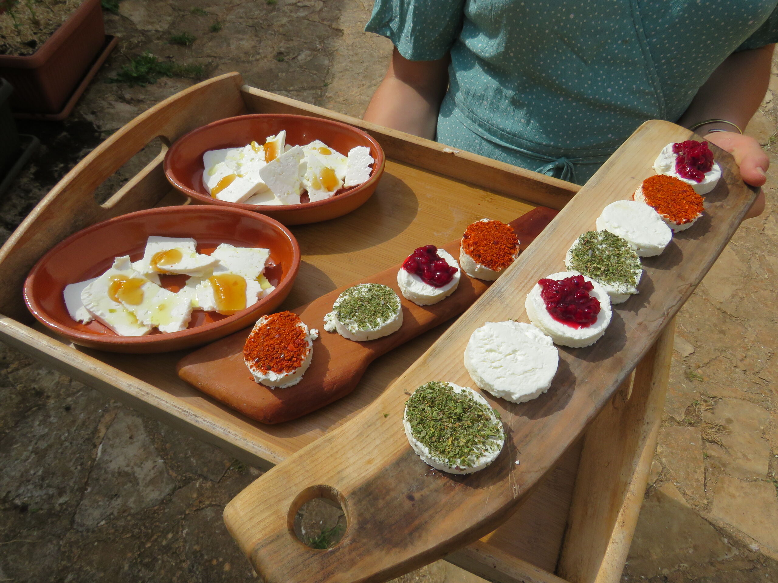 CHEESE TASTING & QUAD/BUGGY TOUR