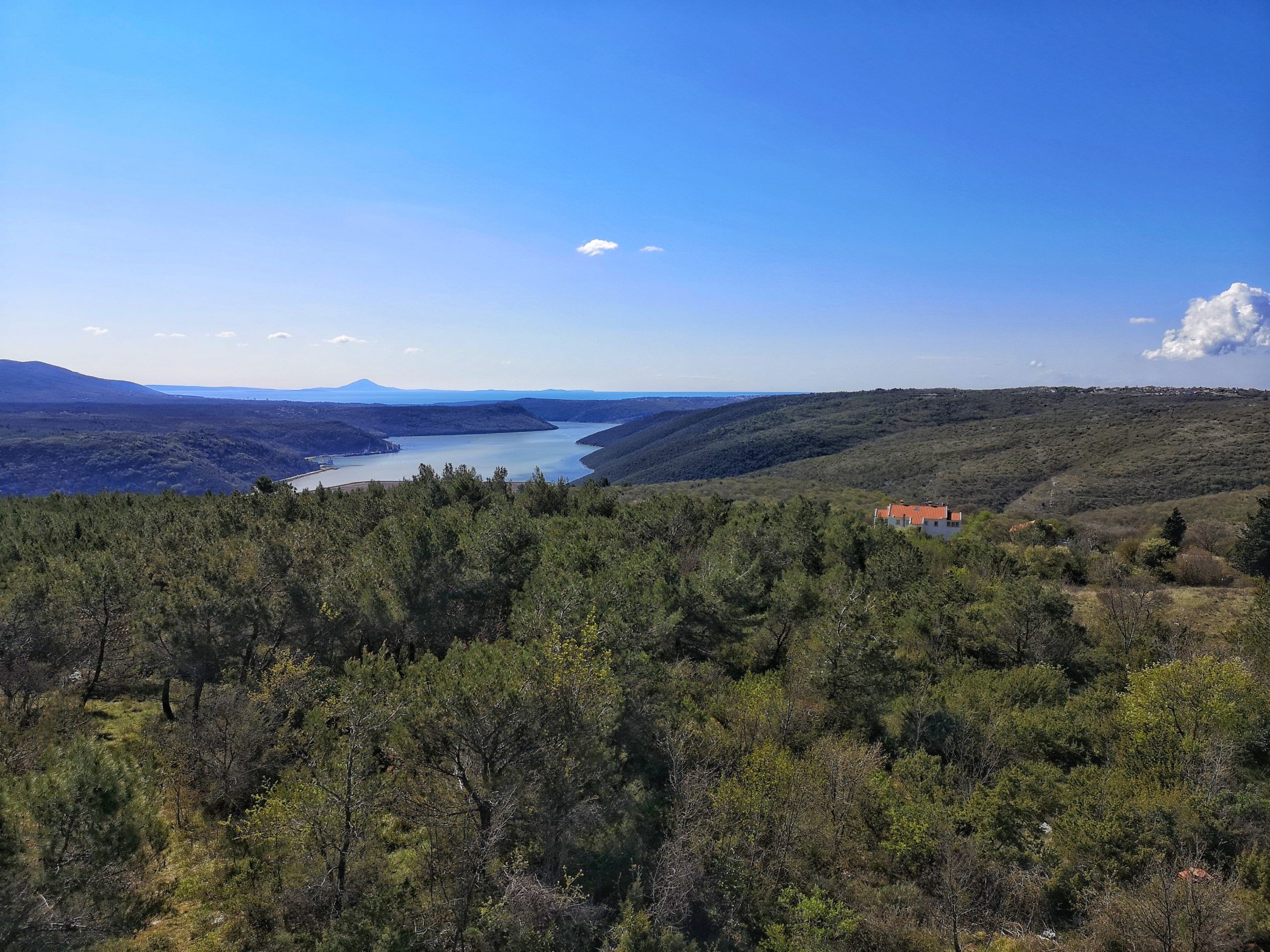 Wonderful walking path – Uvala Blaz