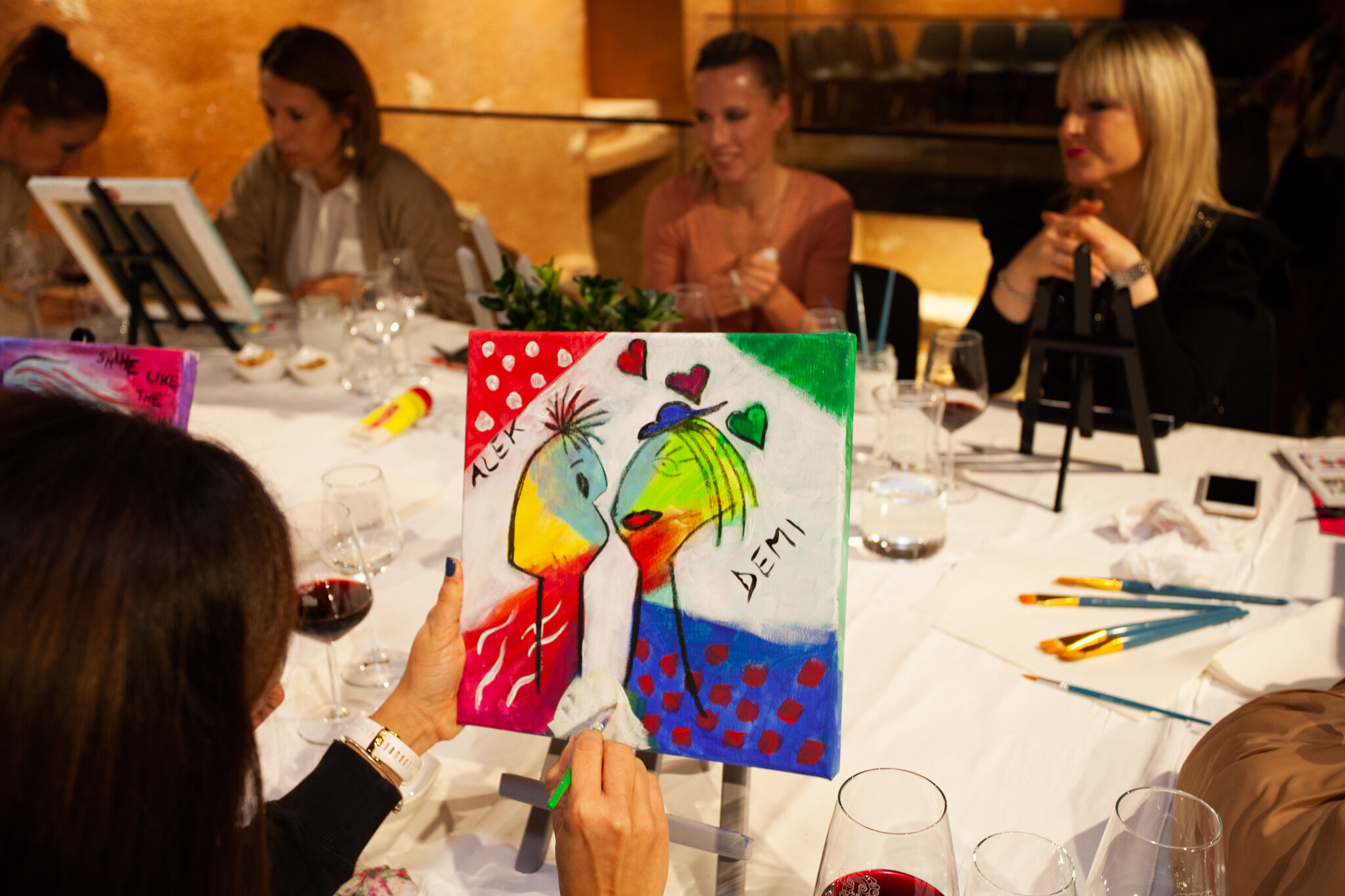 Paint & Wine