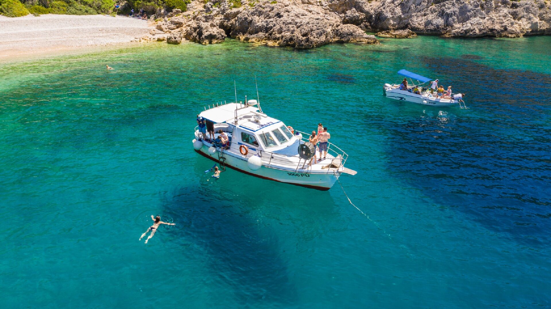 Boat excursion & snorkeling