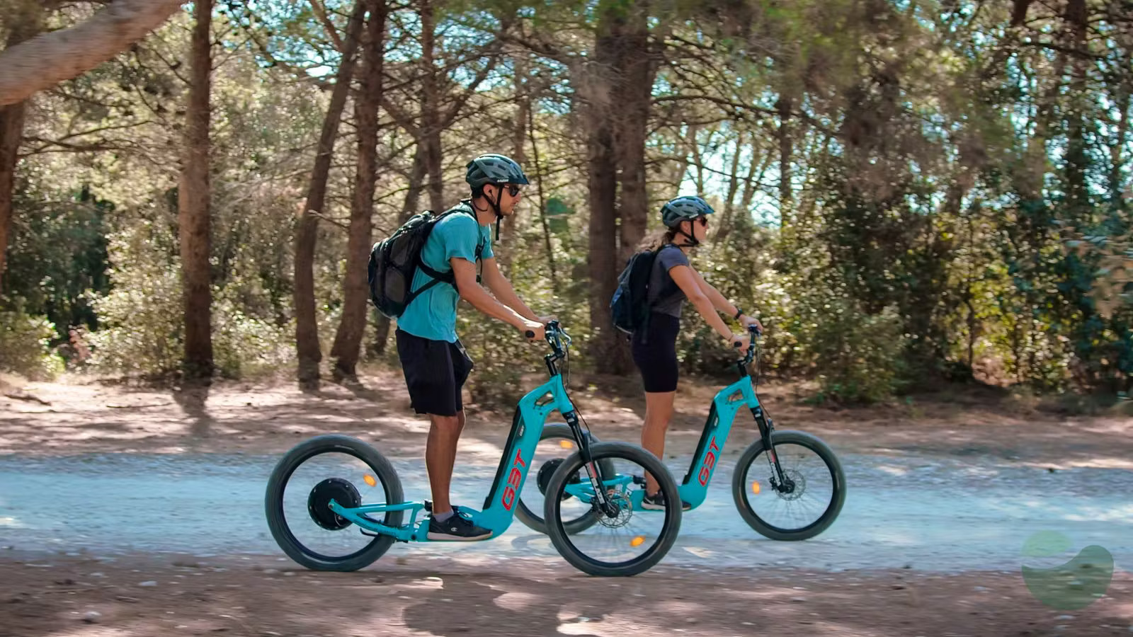E-scooter OFF-ROAD