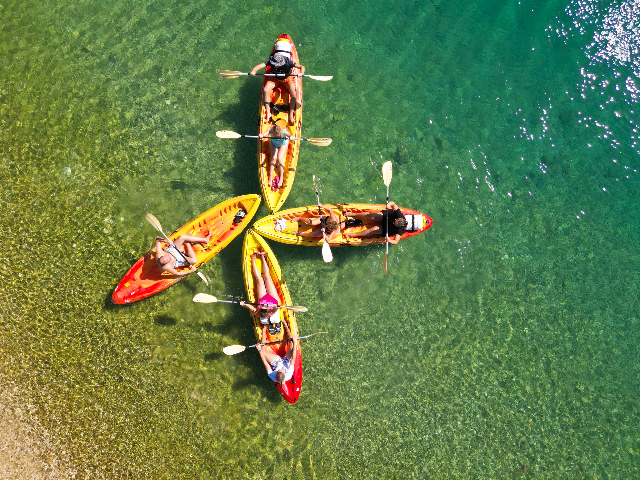 Rent a KAYAK