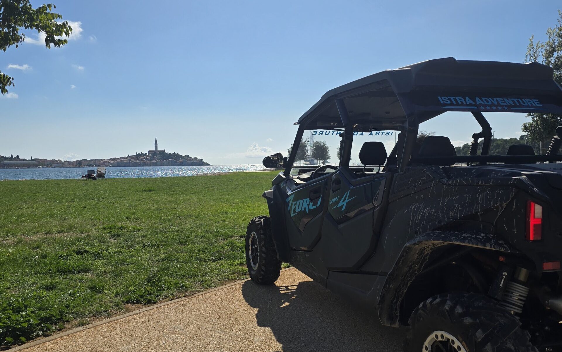 BUGGY City tour – Rovinj