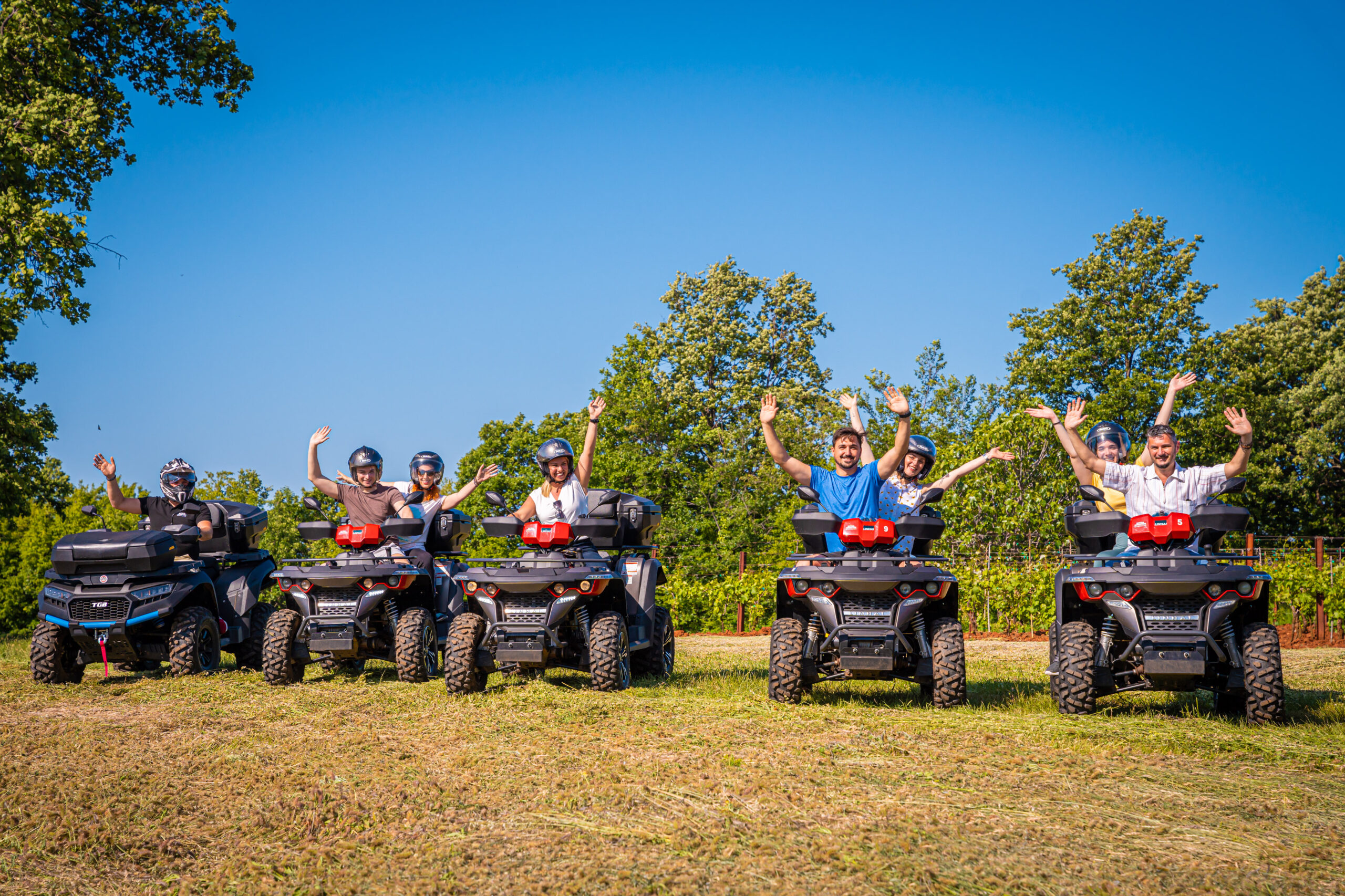 QUAD safari