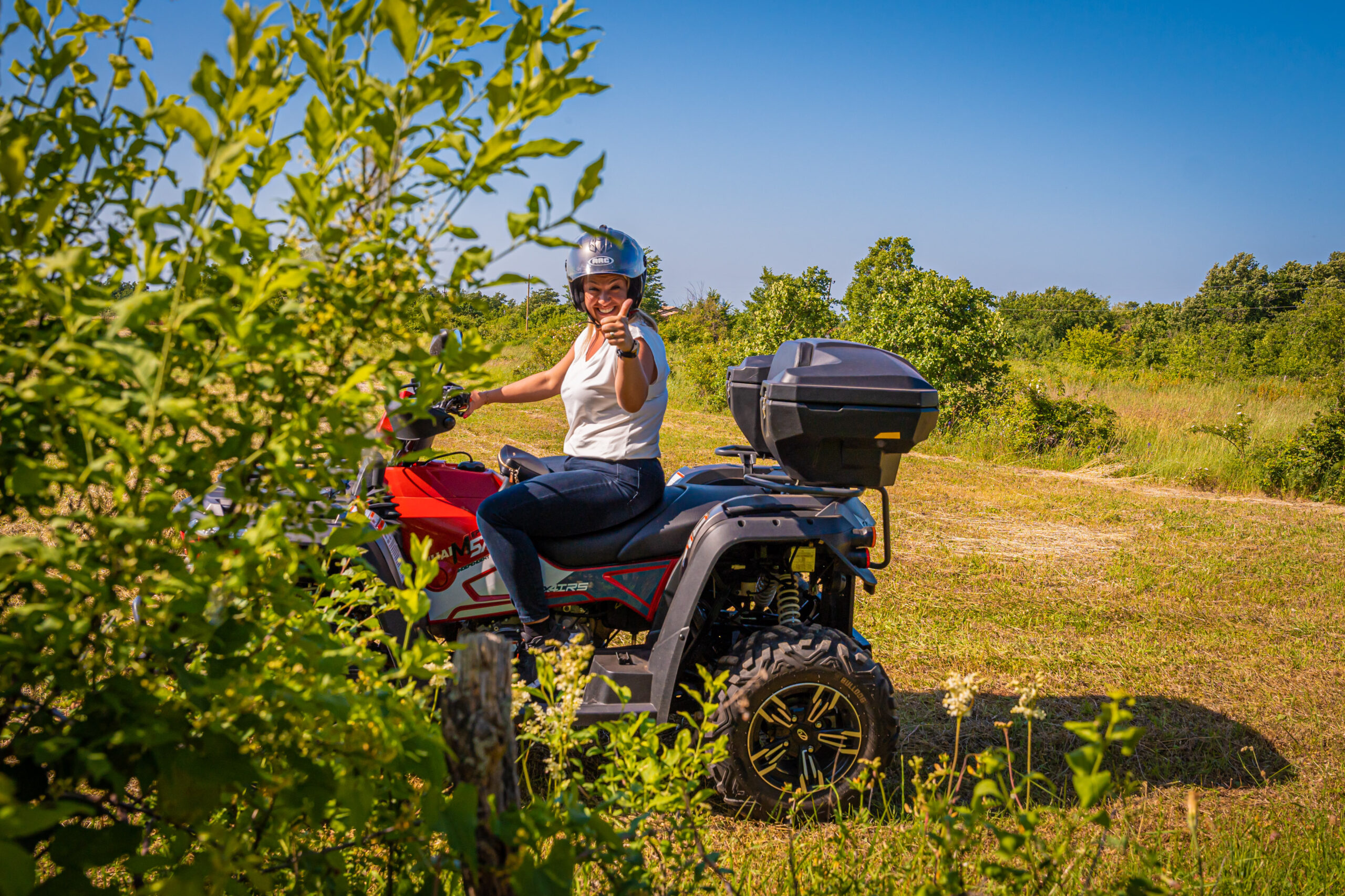 QUAD safari