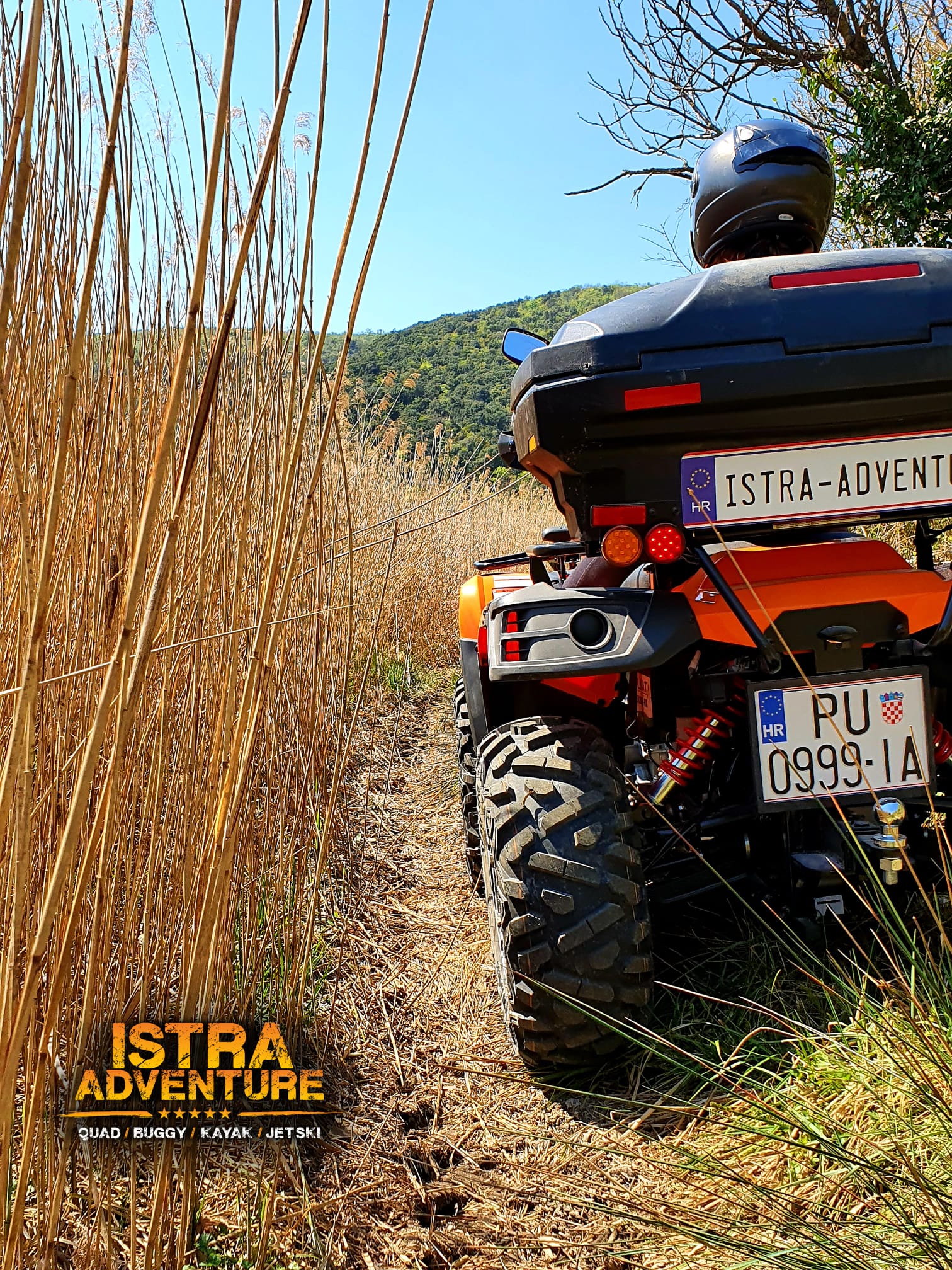 QUAD safari