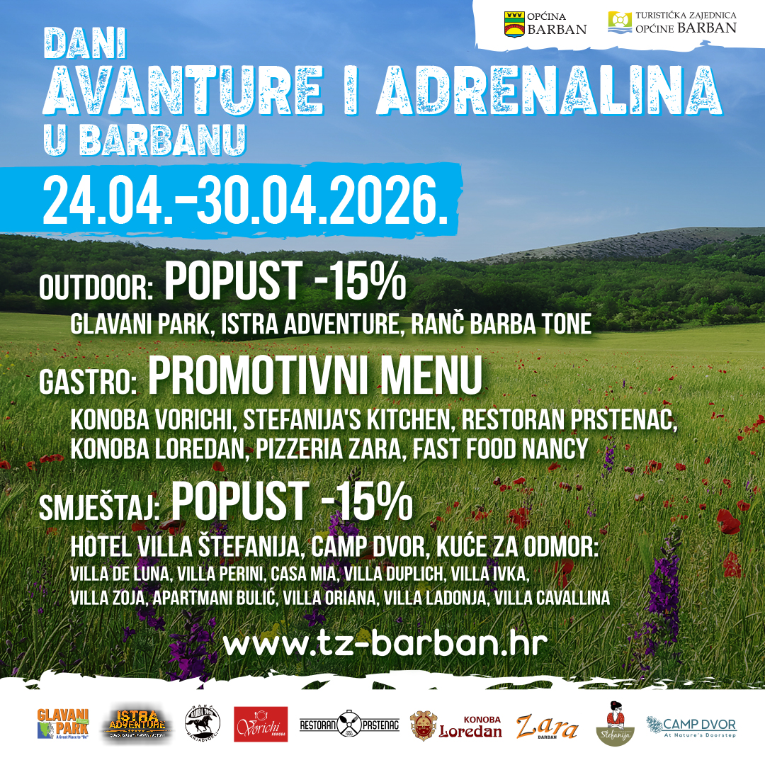 Days of Adventure and Adrenaline: Discount – 15%