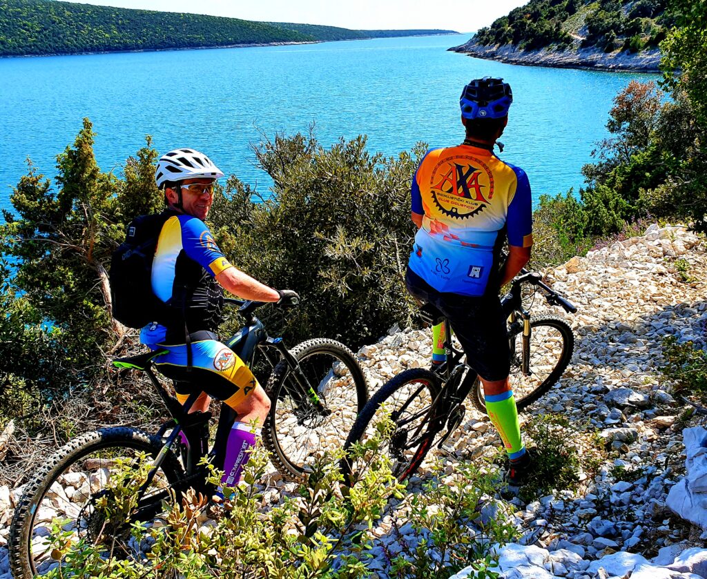 Aktivan odmor u Istri bicikliranjem uz more